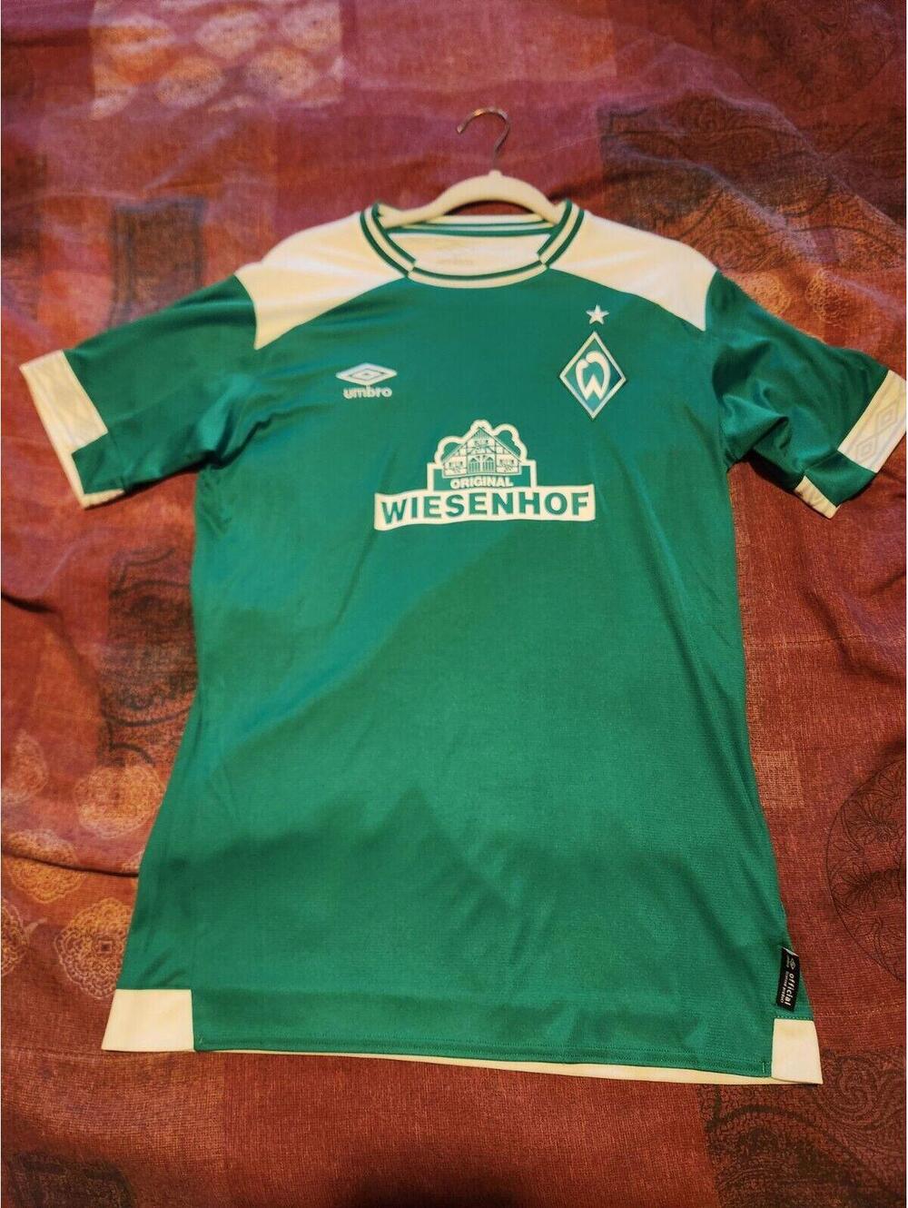 Werder Bremen 2018/2019 Germany Home Soccer Jersey Size M